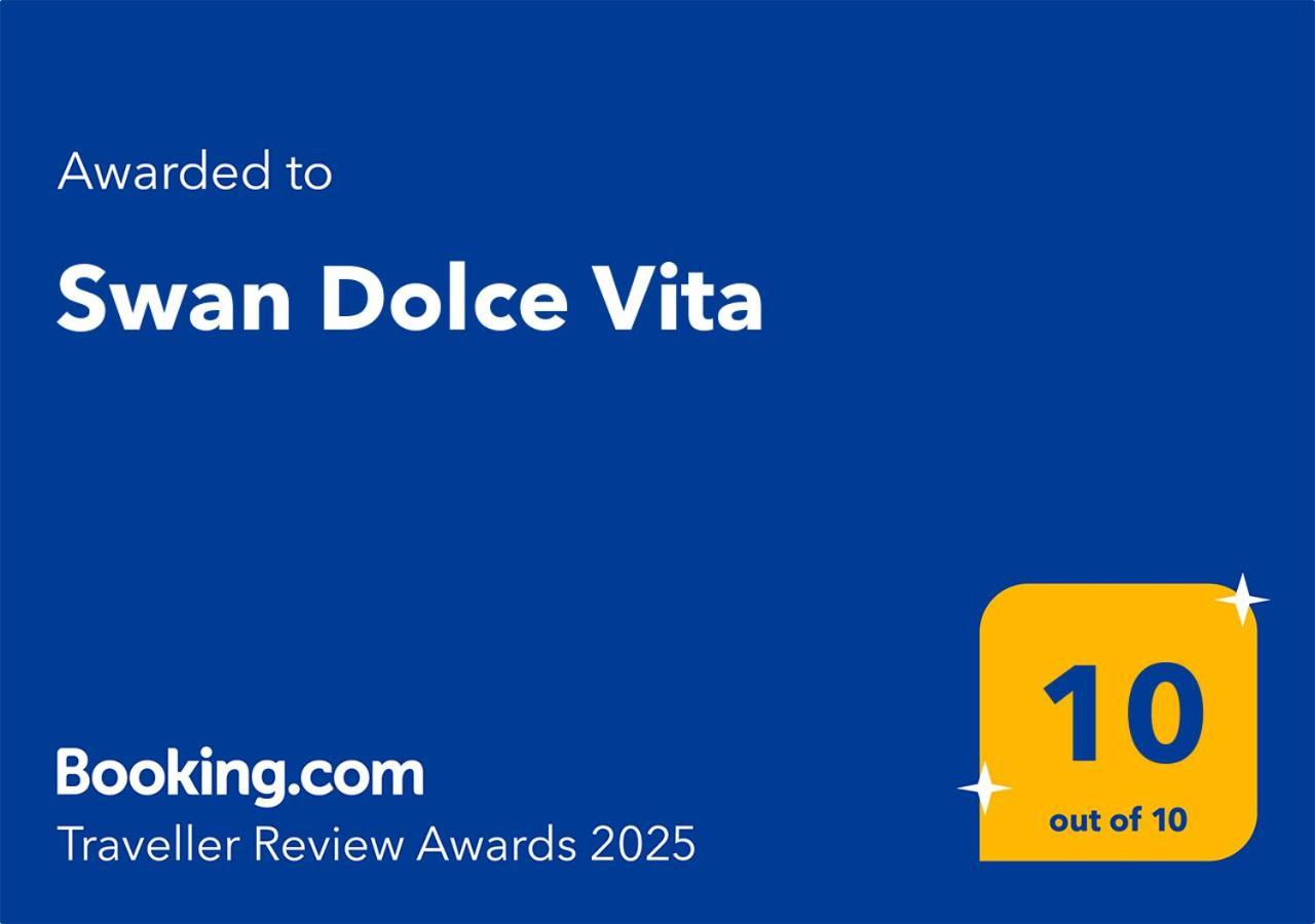 Swan Dolcevita Prestige Stay - Canal View & Exclusive Experience Venecia Exterior foto